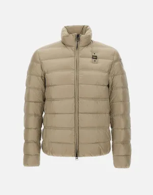 Belmont Men's Quilted Down Jacket