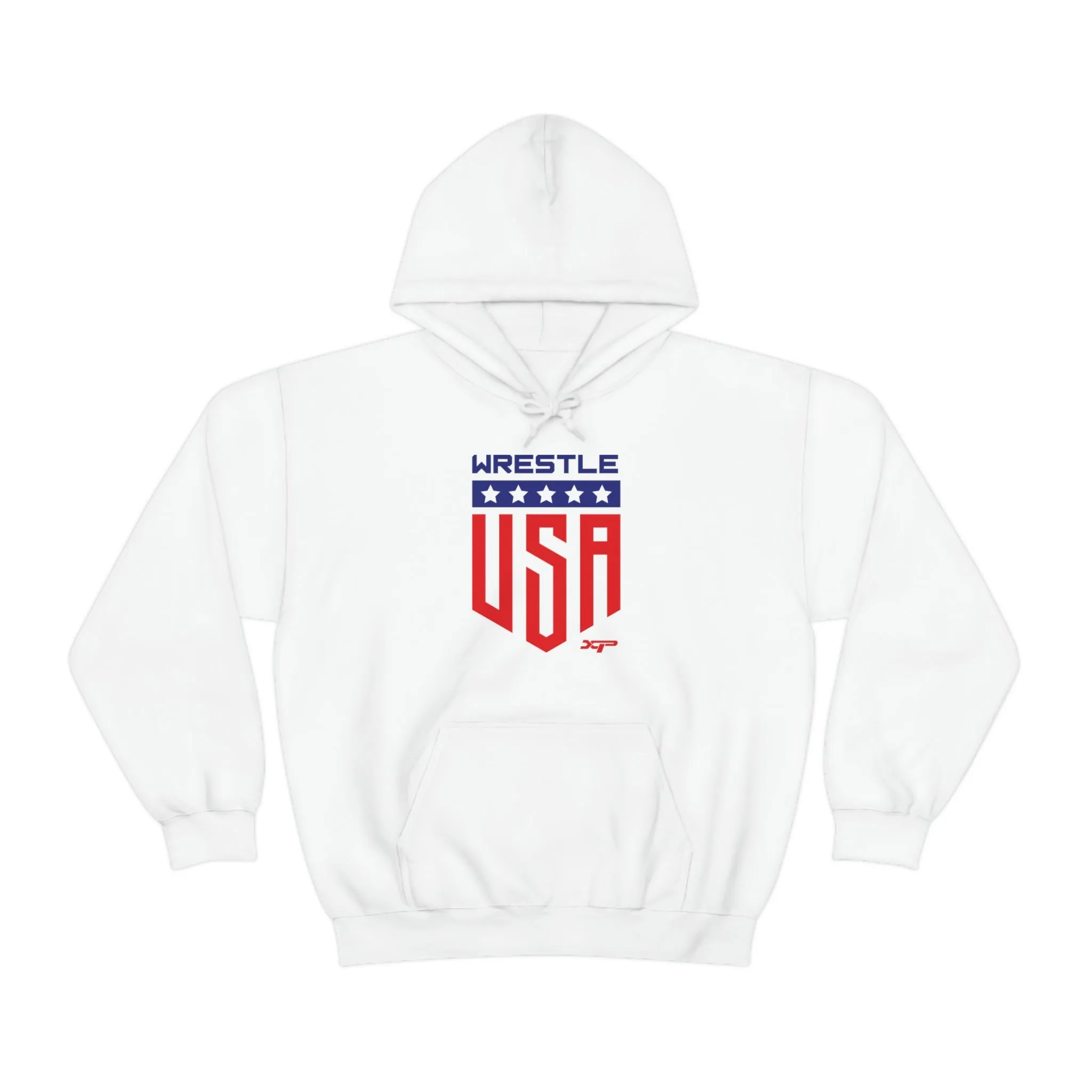 Custom Wrestle USA Hoodie by XPA Gear