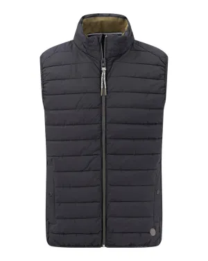 Fynch-Hatton Black Basic Light Down Gilet