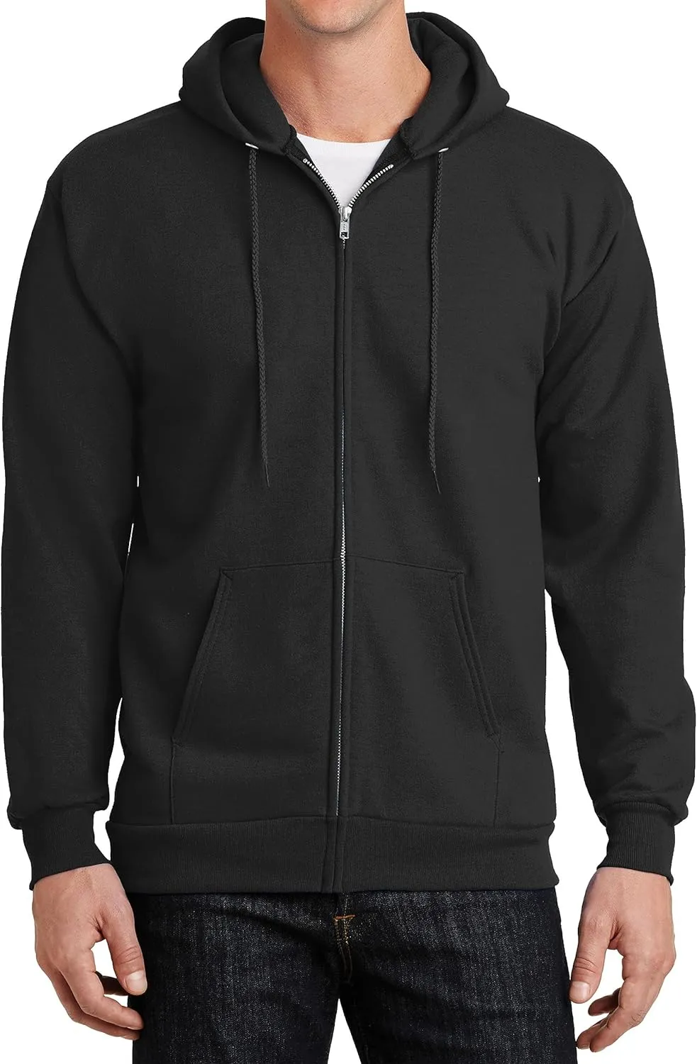 Have It Tall Mens Full Zip Hoodie