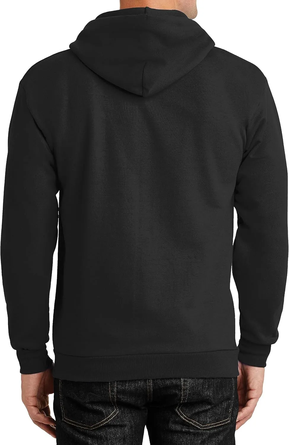 Have It Tall Mens Full Zip Hoodie