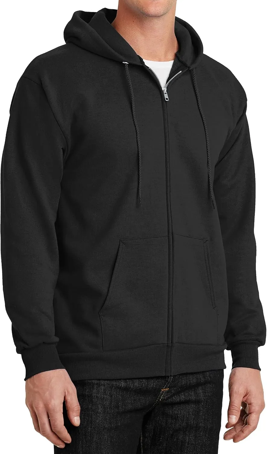 Have It Tall Mens Full Zip Hoodie