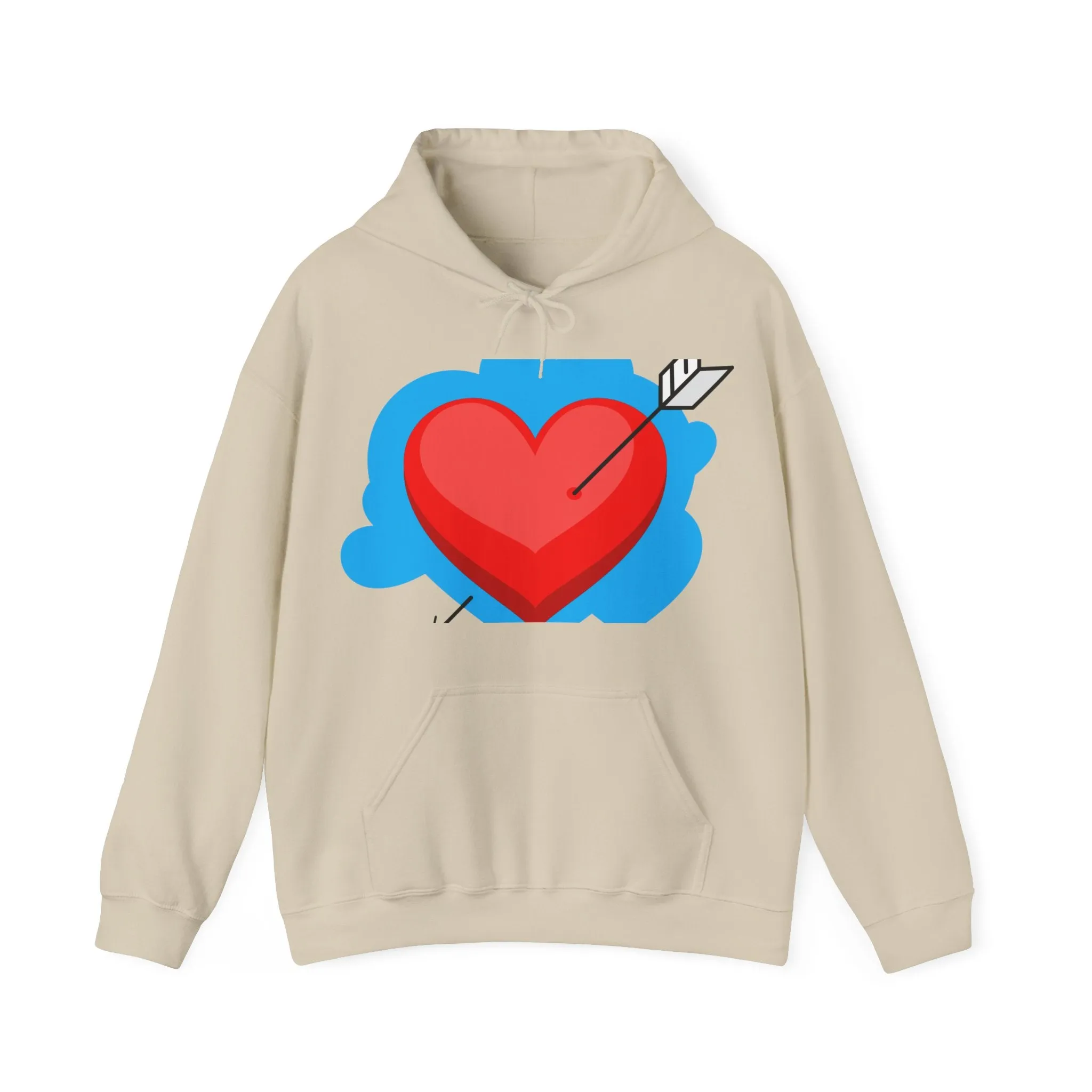 Hooded sweatshirt, a cozy and warm choice for everyday wear