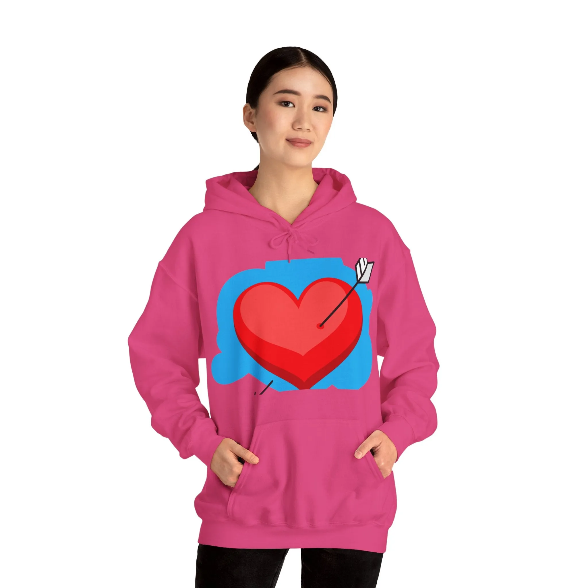 Hooded sweatshirt, a cozy and warm choice for everyday wear