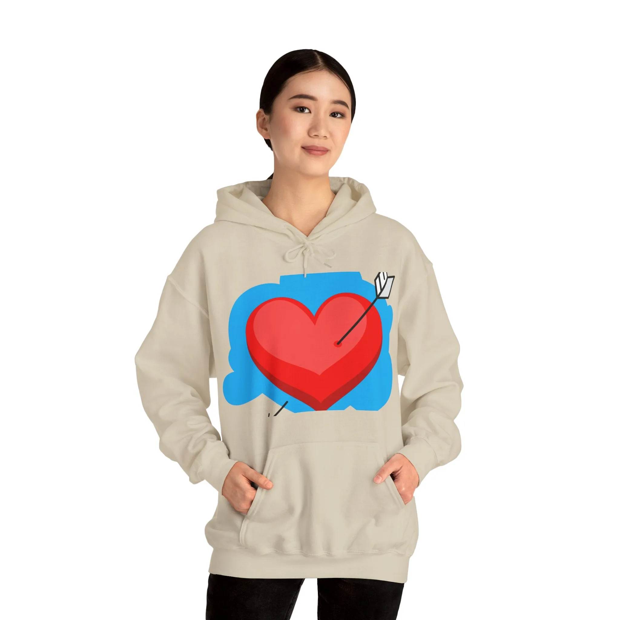 Hooded sweatshirt, a cozy and warm choice for everyday wear