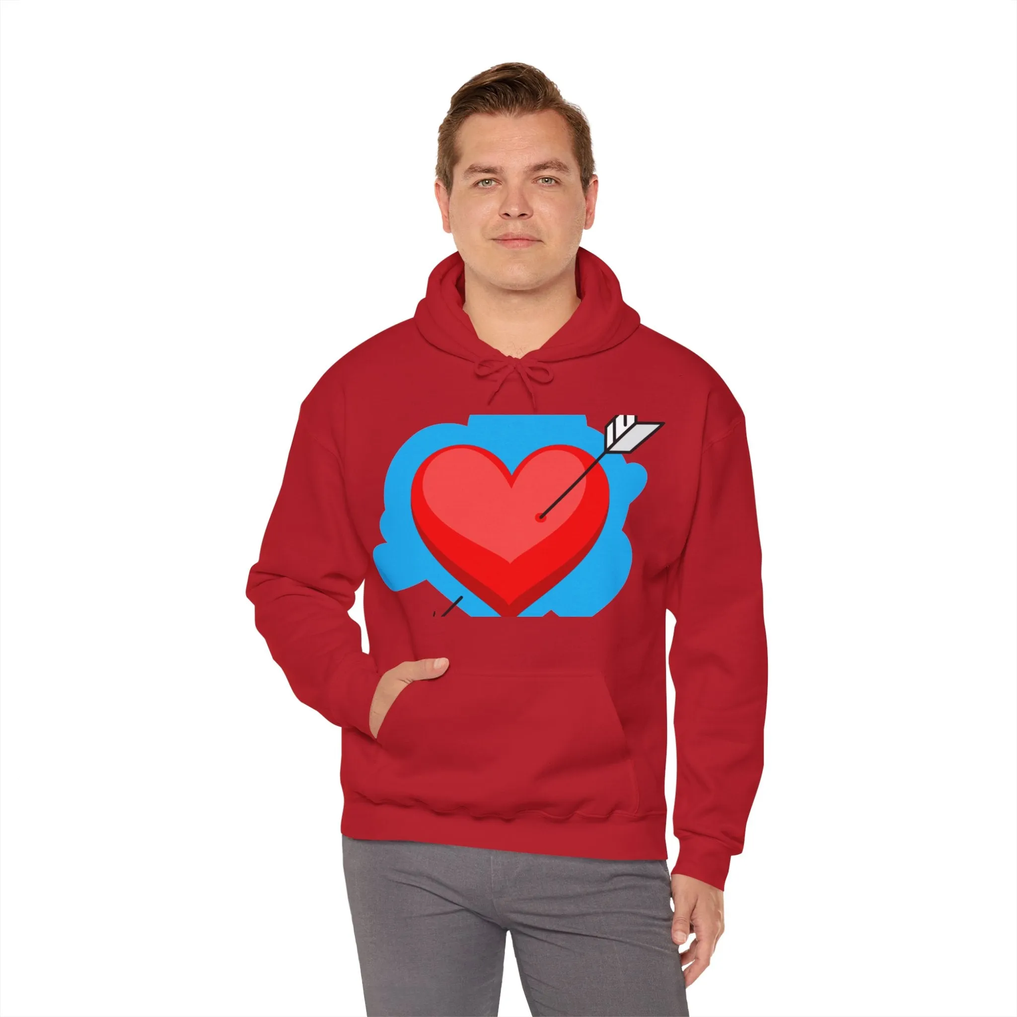 Hooded sweatshirt, a cozy and warm choice for everyday wear
