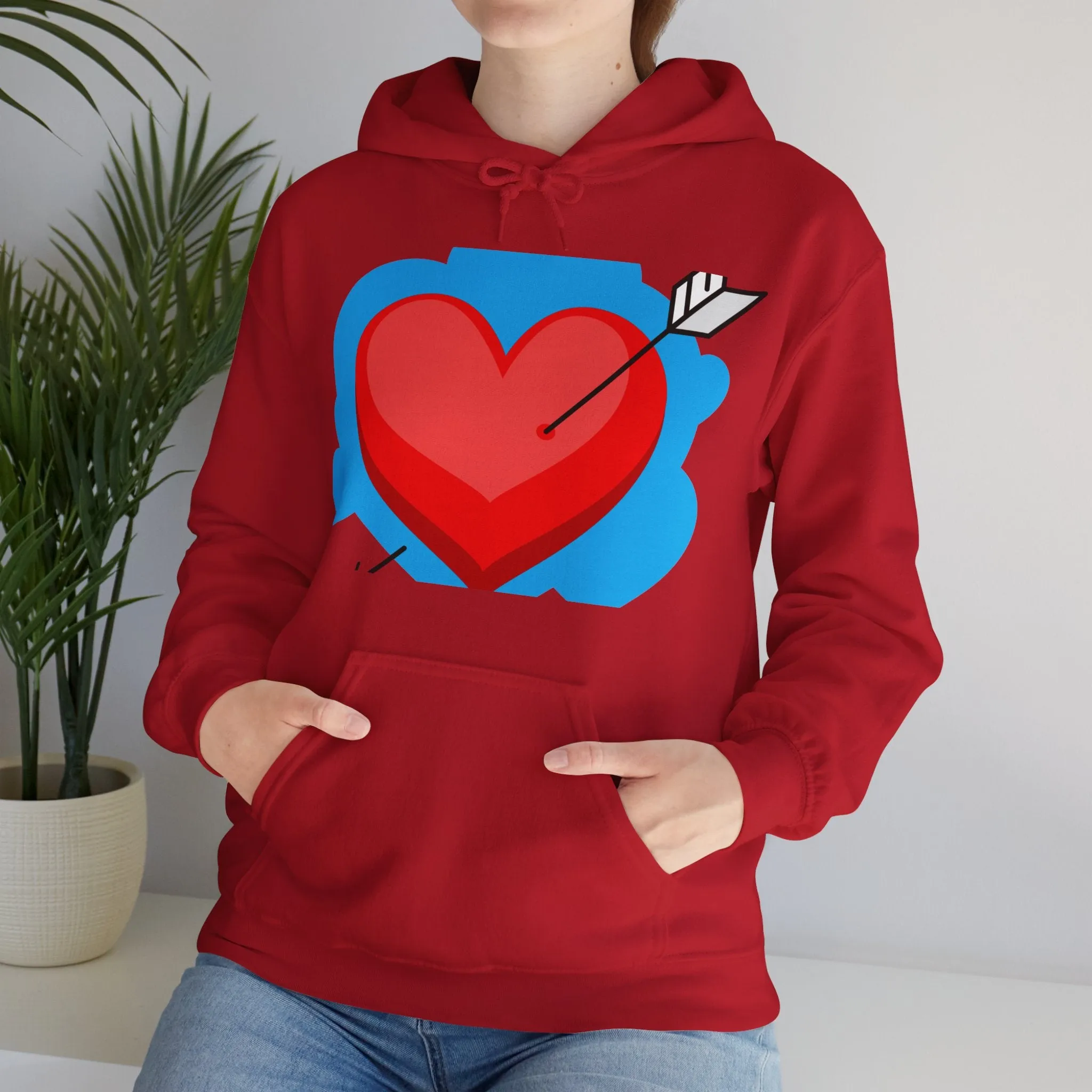 Hooded sweatshirt, a cozy and warm choice for everyday wear