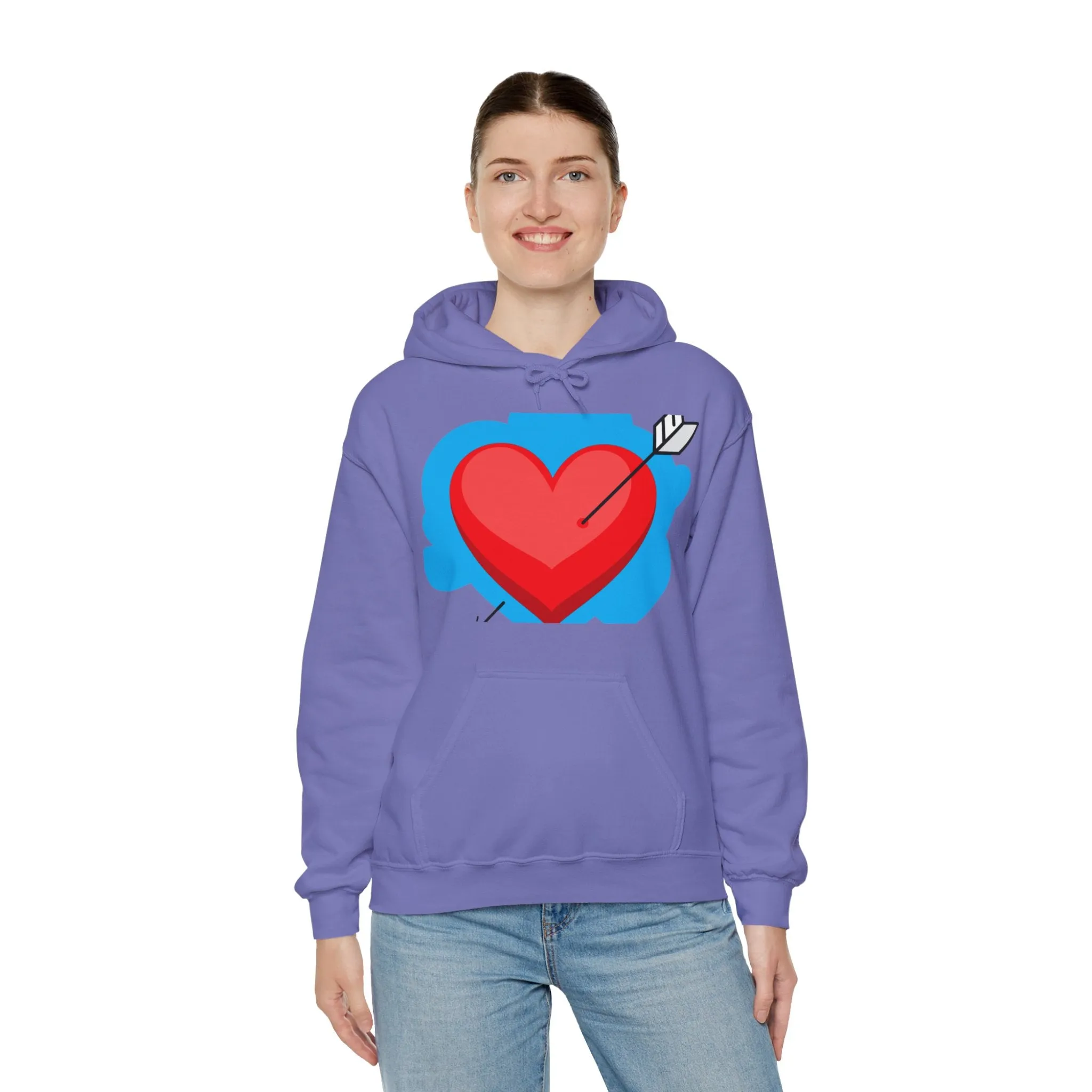 Hooded sweatshirt, a cozy and warm choice for everyday wear