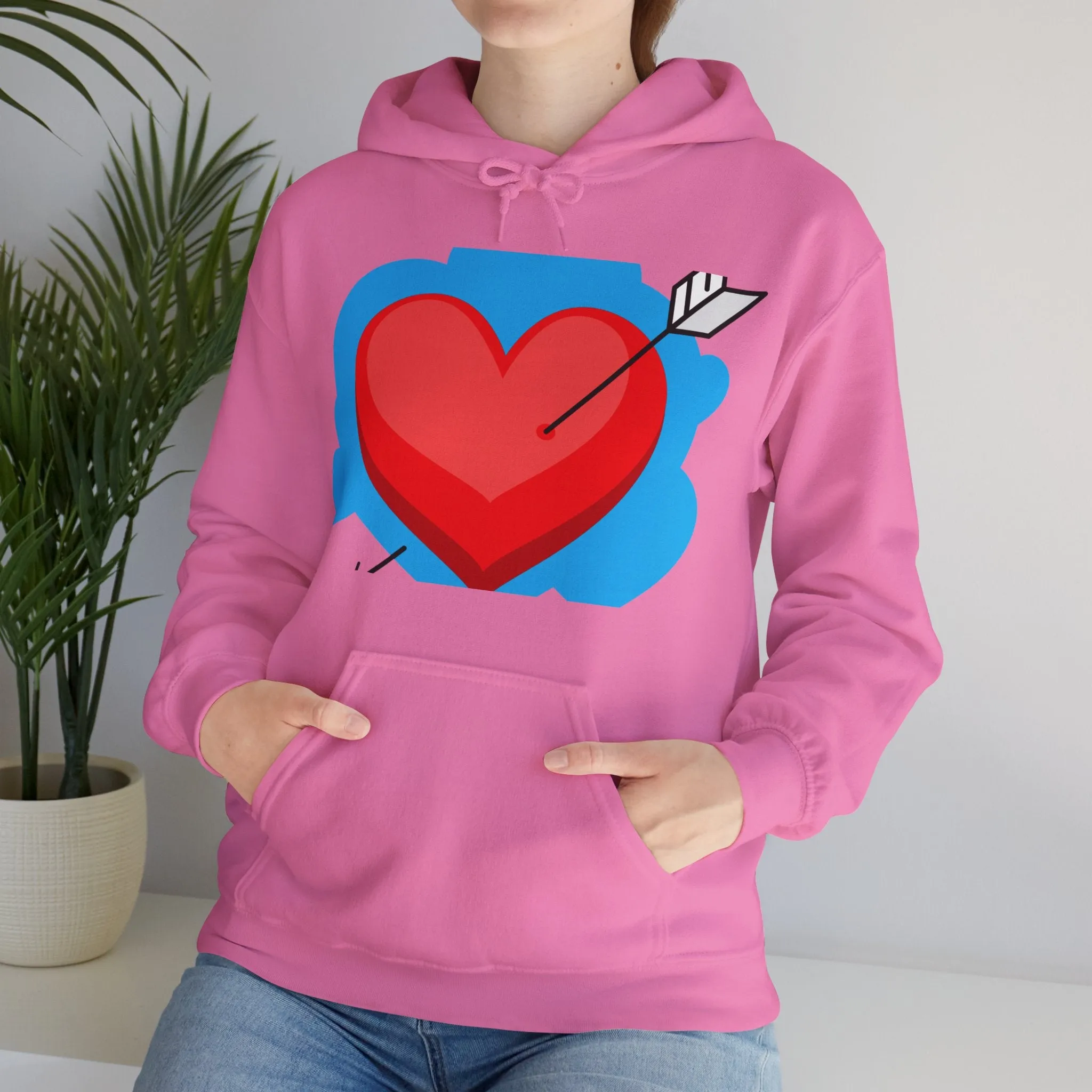 Hooded sweatshirt, a cozy and warm choice for everyday wear