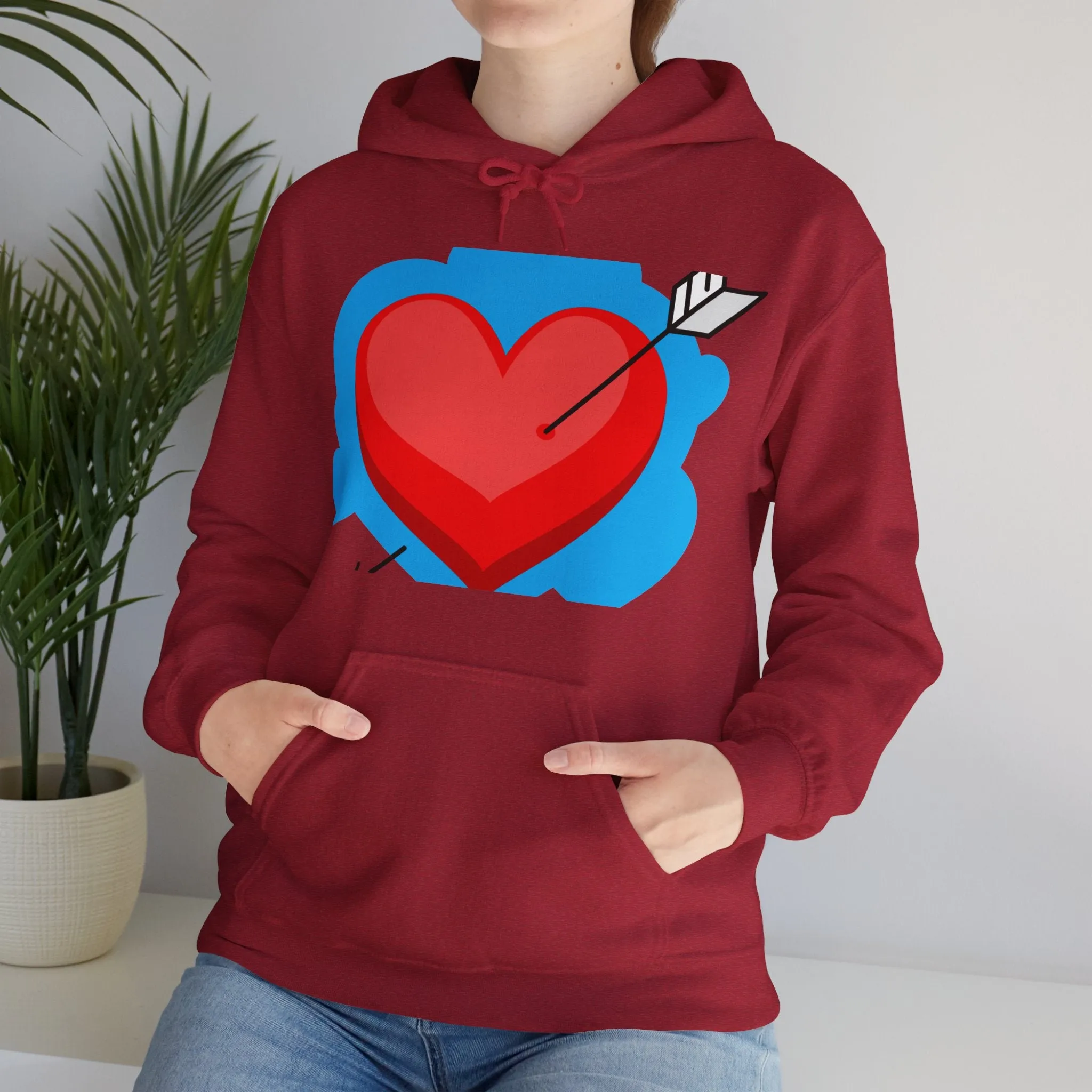Hooded sweatshirt, a cozy and warm choice for everyday wear