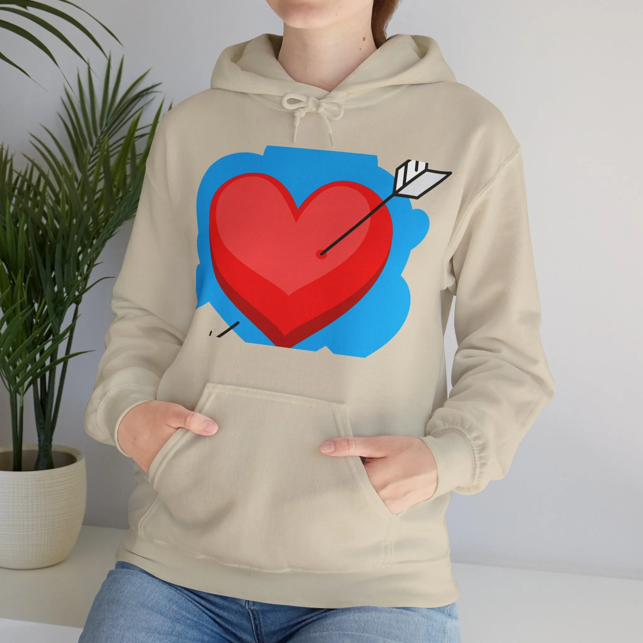 Hooded sweatshirt, a cozy and warm choice for everyday wear