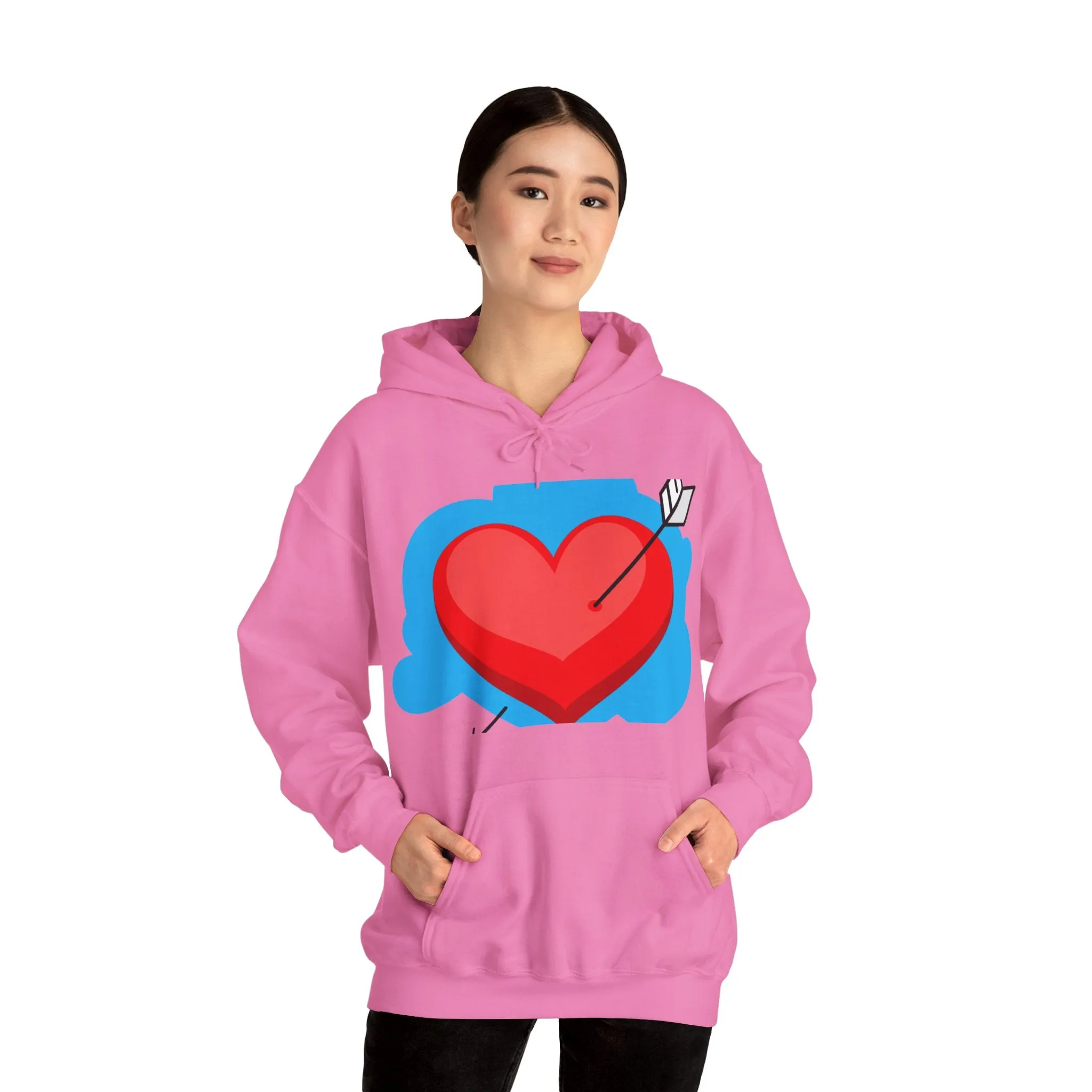 Hooded sweatshirt, a cozy and warm choice for everyday wear