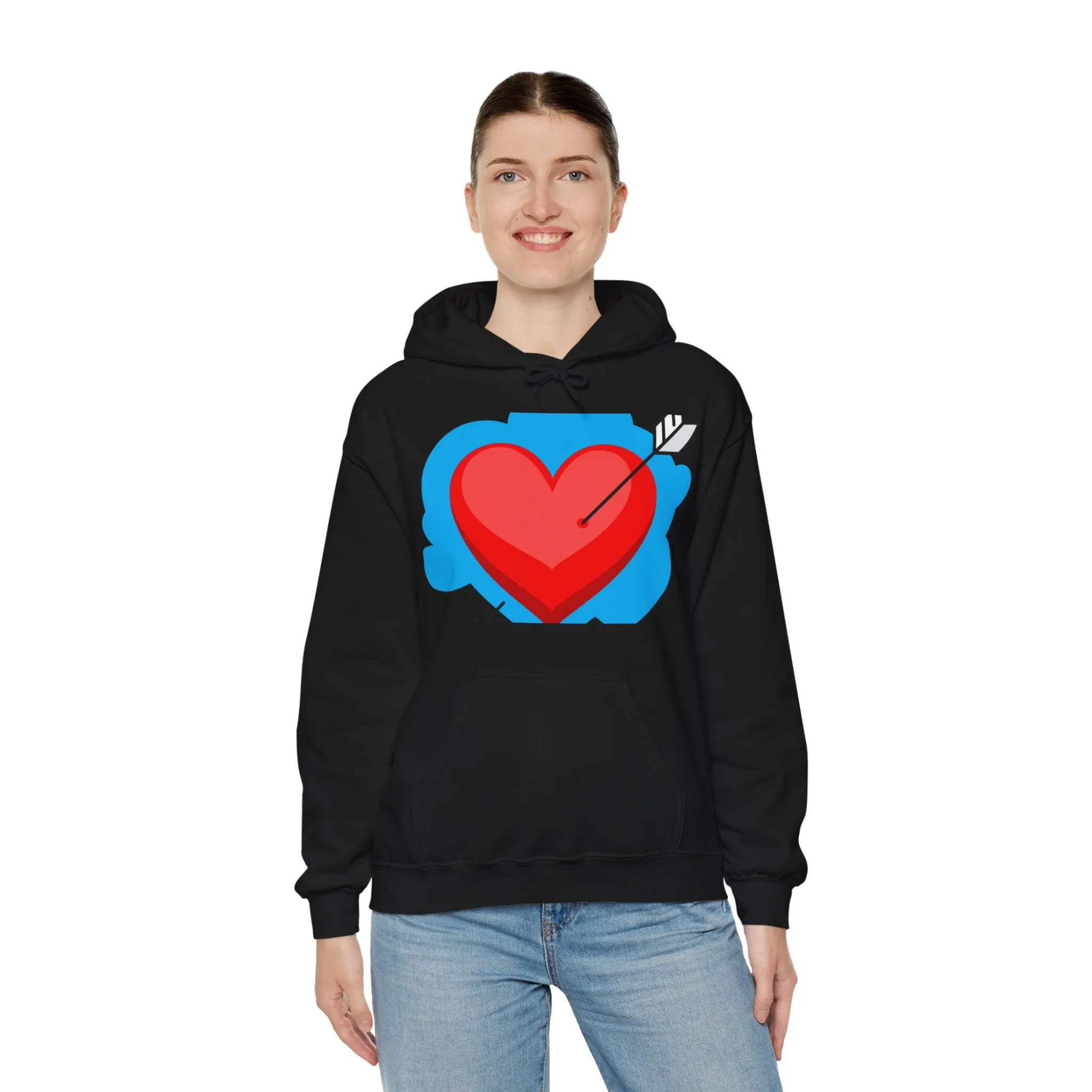 Hooded sweatshirt, a cozy and warm choice for everyday wear