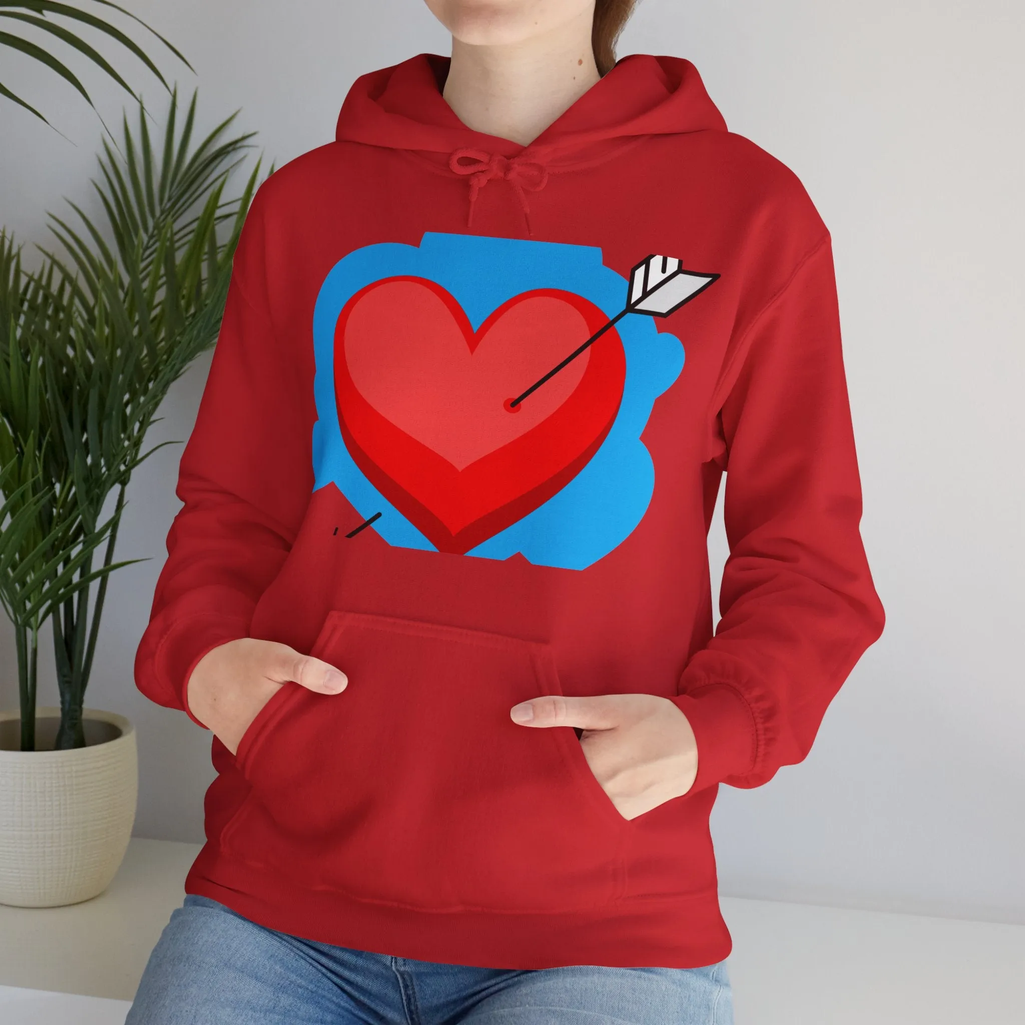 Hooded sweatshirt, a cozy and warm choice for everyday wear