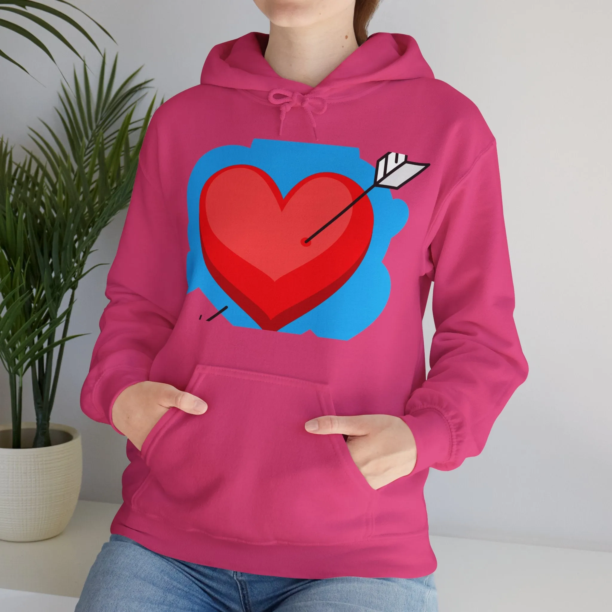Hooded sweatshirt, a cozy and warm choice for everyday wear