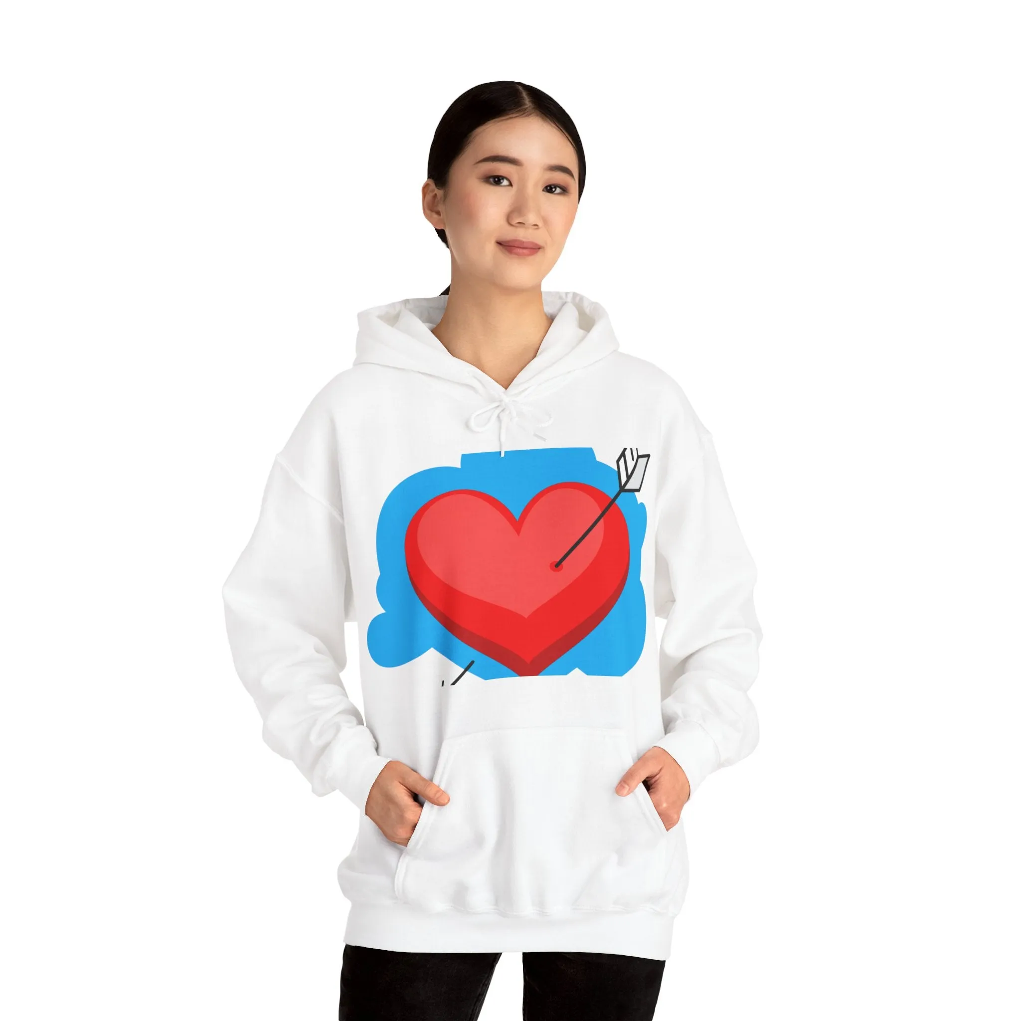 Hooded sweatshirt, a cozy and warm choice for everyday wear