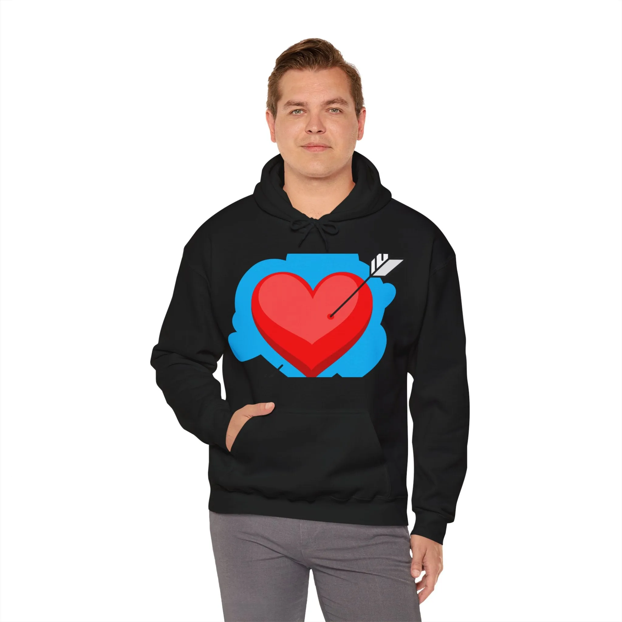 Hooded sweatshirt, a cozy and warm choice for everyday wear