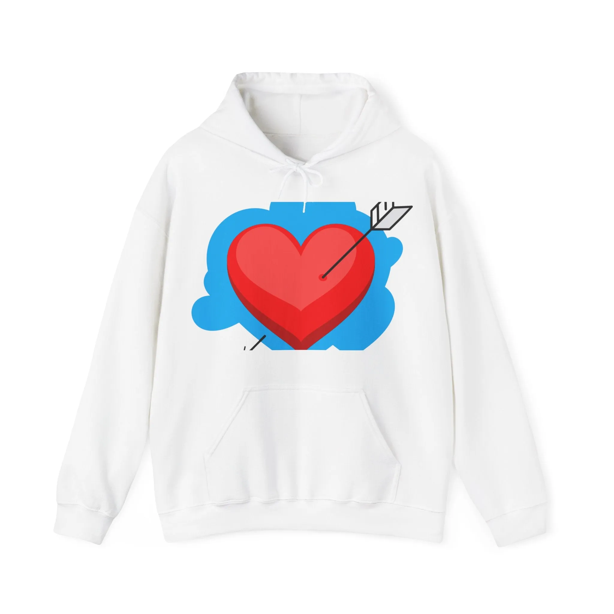 Hooded sweatshirt, a cozy and warm choice for everyday wear