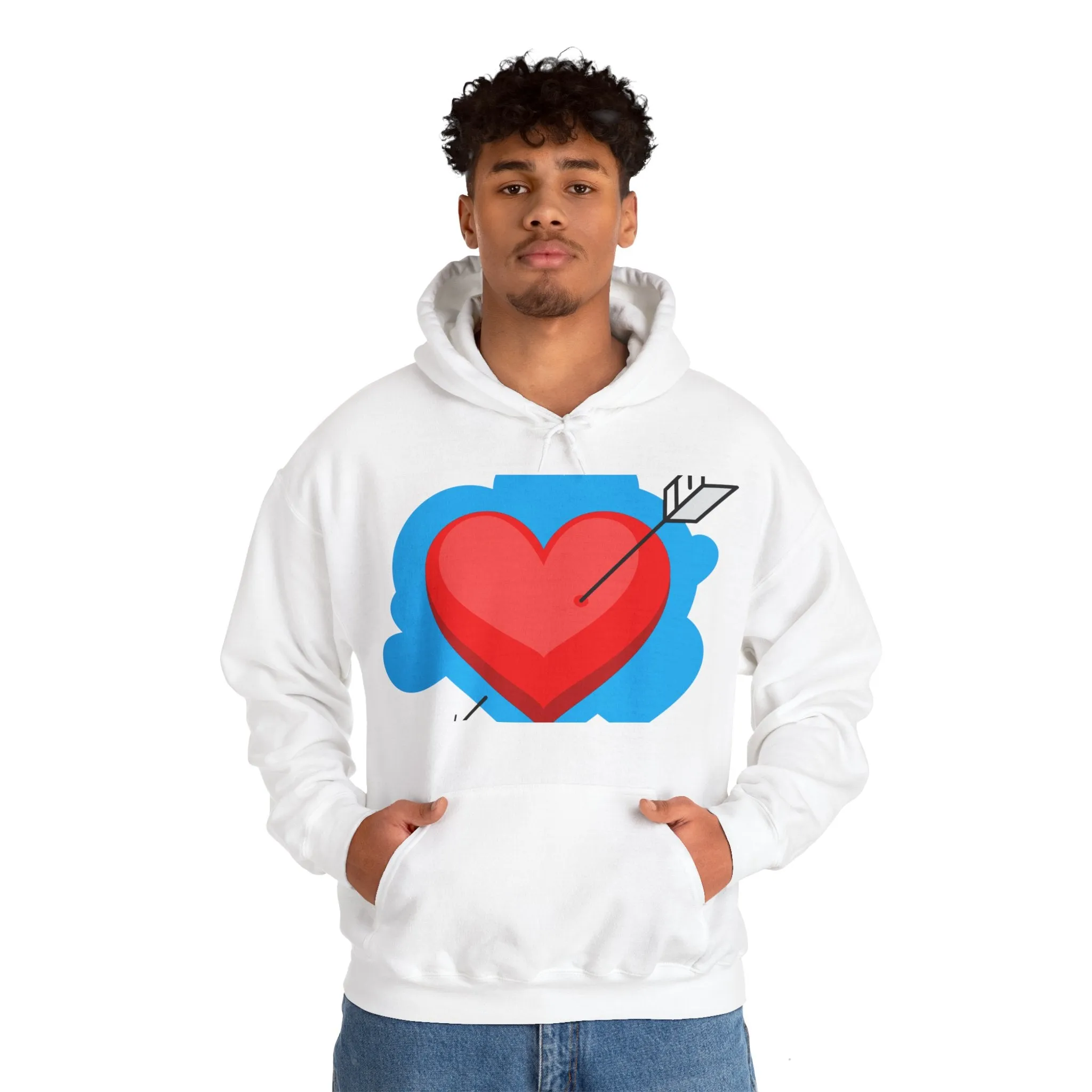 Hooded sweatshirt, a cozy and warm choice for everyday wear