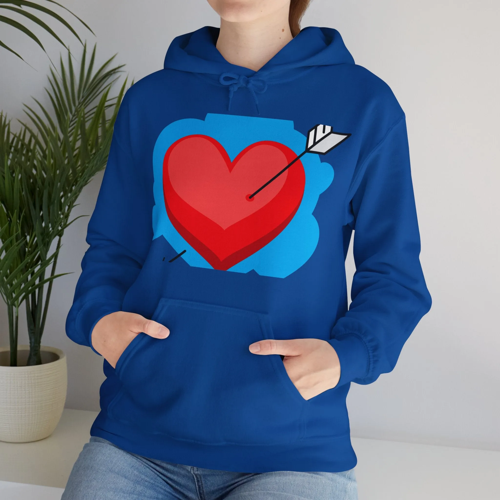 Hooded sweatshirt, a cozy and warm choice for everyday wear