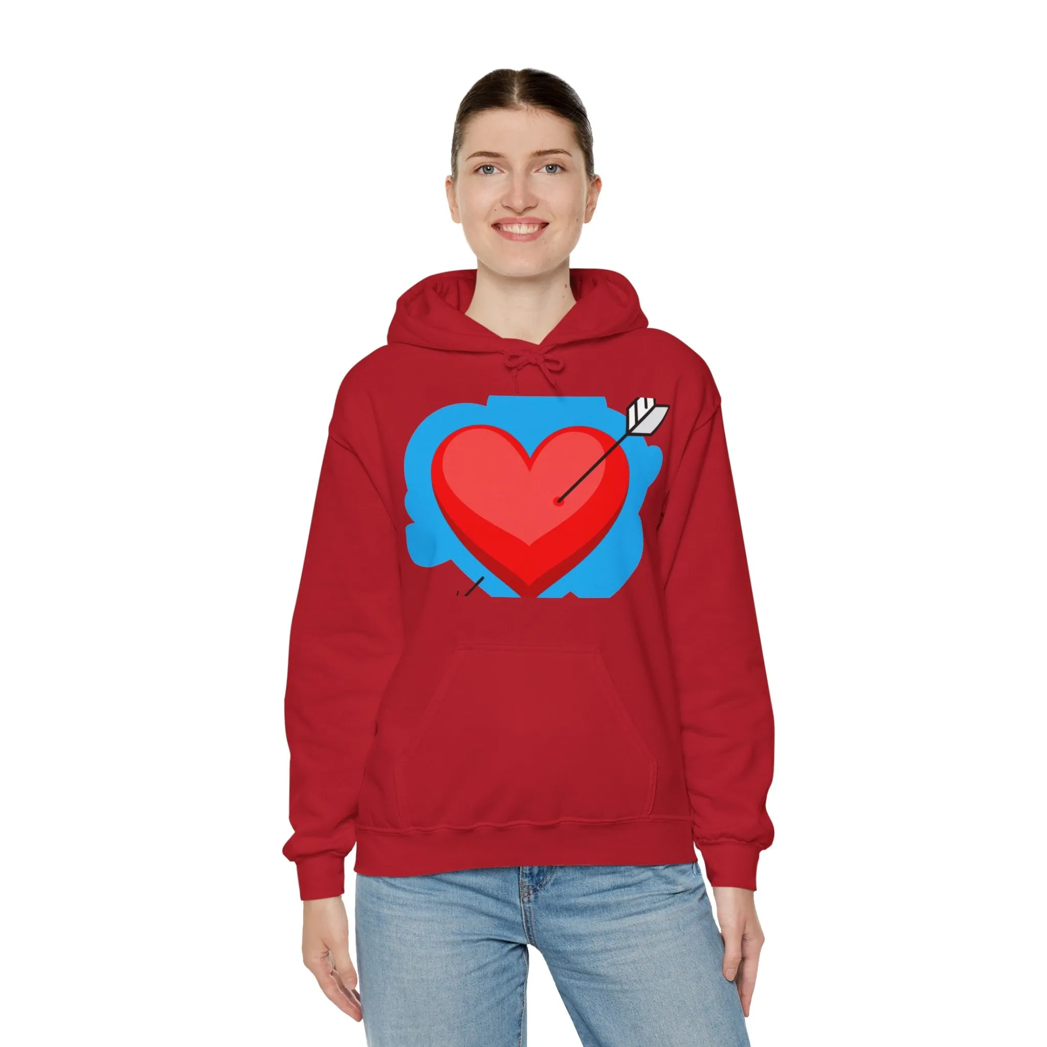 Hooded sweatshirt, a cozy and warm choice for everyday wear