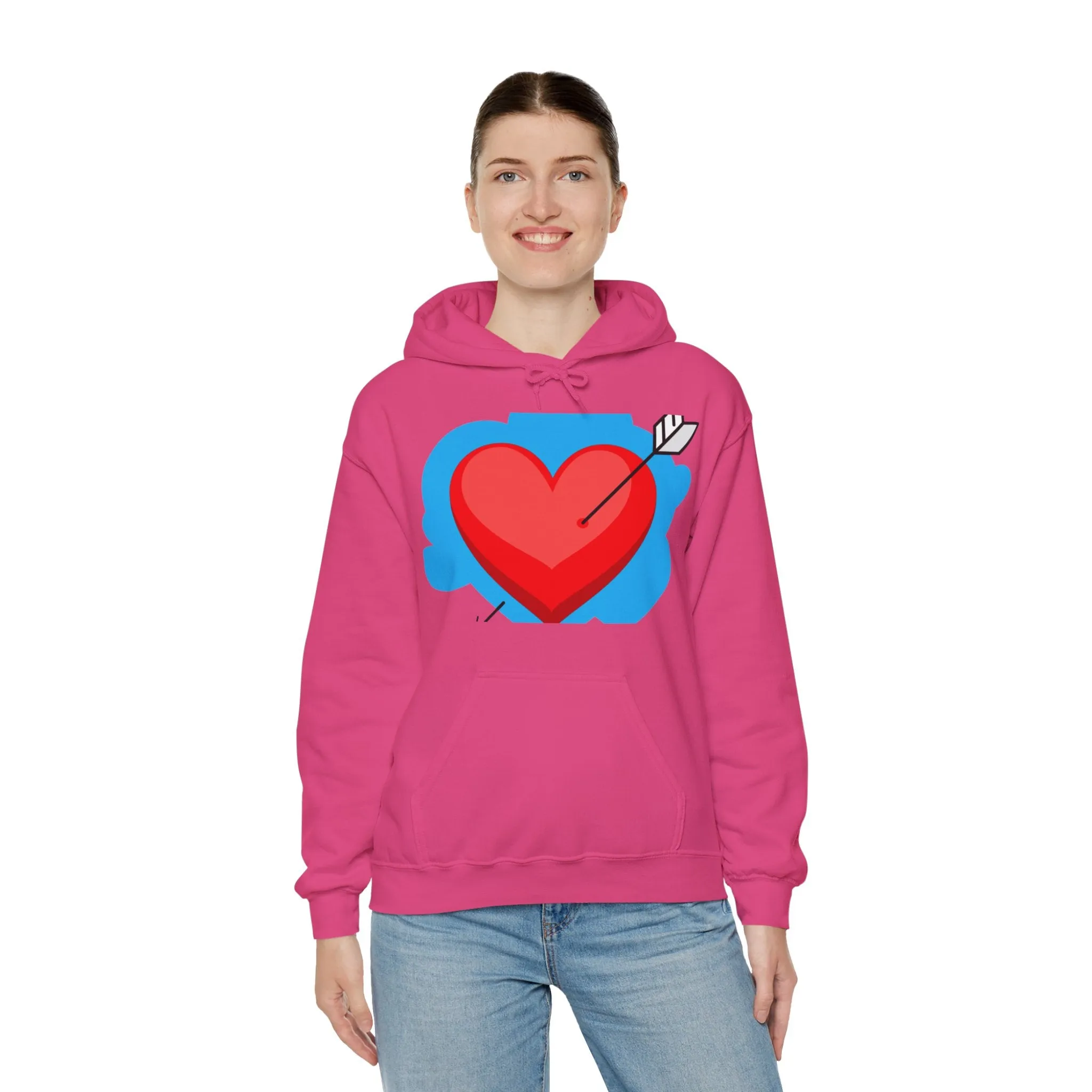 Hooded sweatshirt, a cozy and warm choice for everyday wear