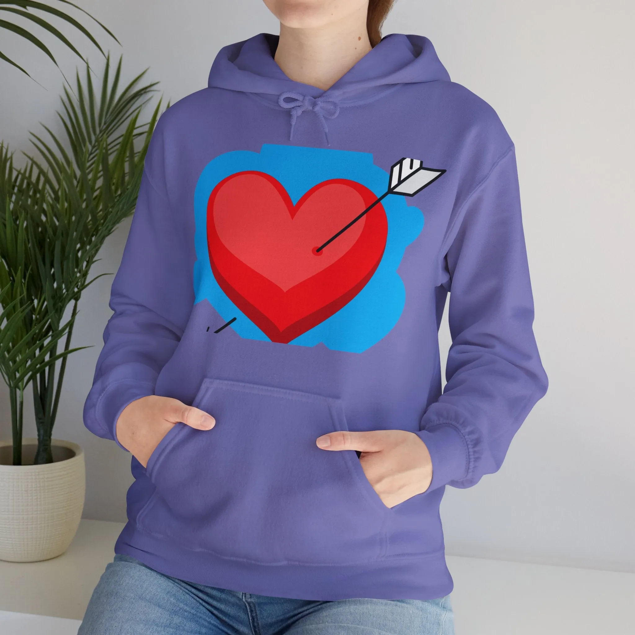 Hooded sweatshirt, a cozy and warm choice for everyday wear