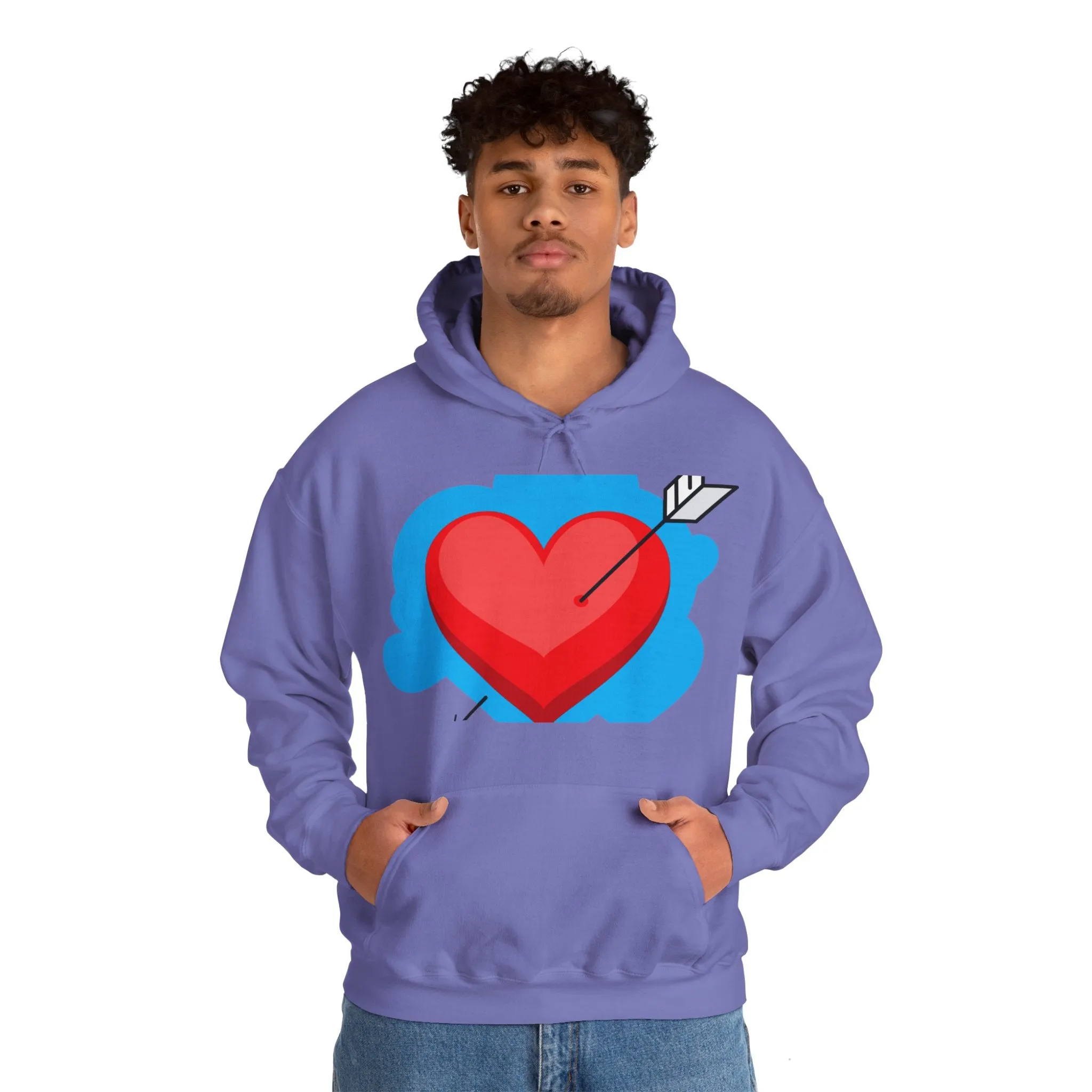 Hooded sweatshirt, a cozy and warm choice for everyday wear