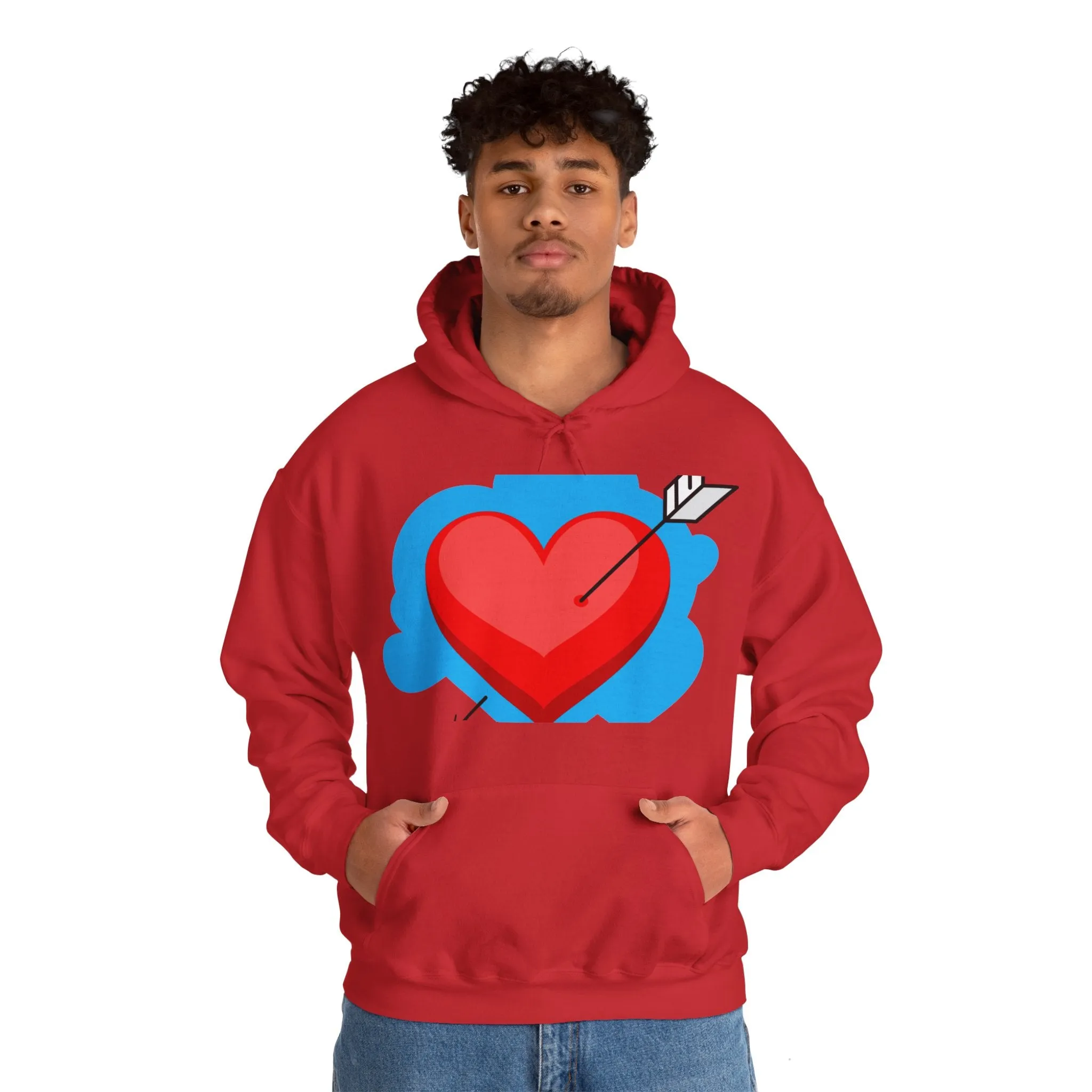Hooded sweatshirt, a cozy and warm choice for everyday wear