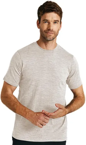 METARINO Men’s Merino Wool T-Shirt Short Sleeve Athletic Tees Lightweight Base Layer Undershirt for Running,Workout