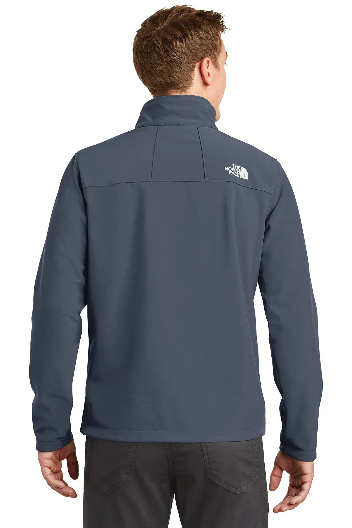 North Face Apex Barrier Soft Shell Jacket Urban Navy