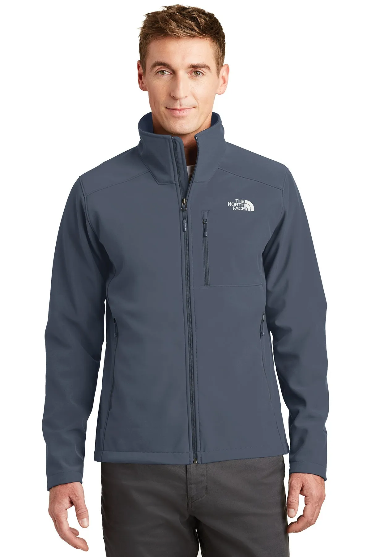 North Face Apex Barrier Soft Shell Jacket Urban Navy