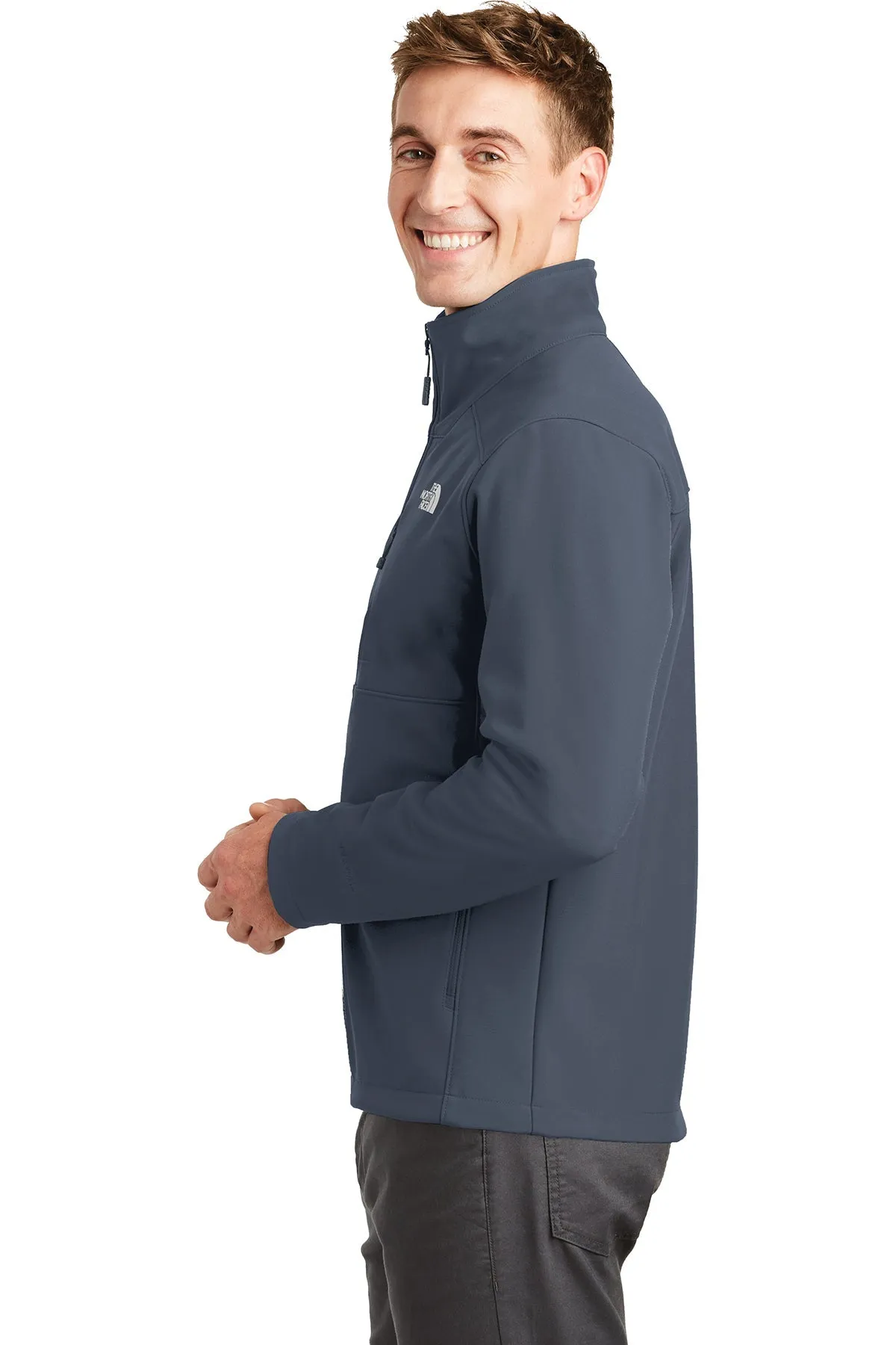 North Face Apex Barrier Soft Shell Jacket Urban Navy