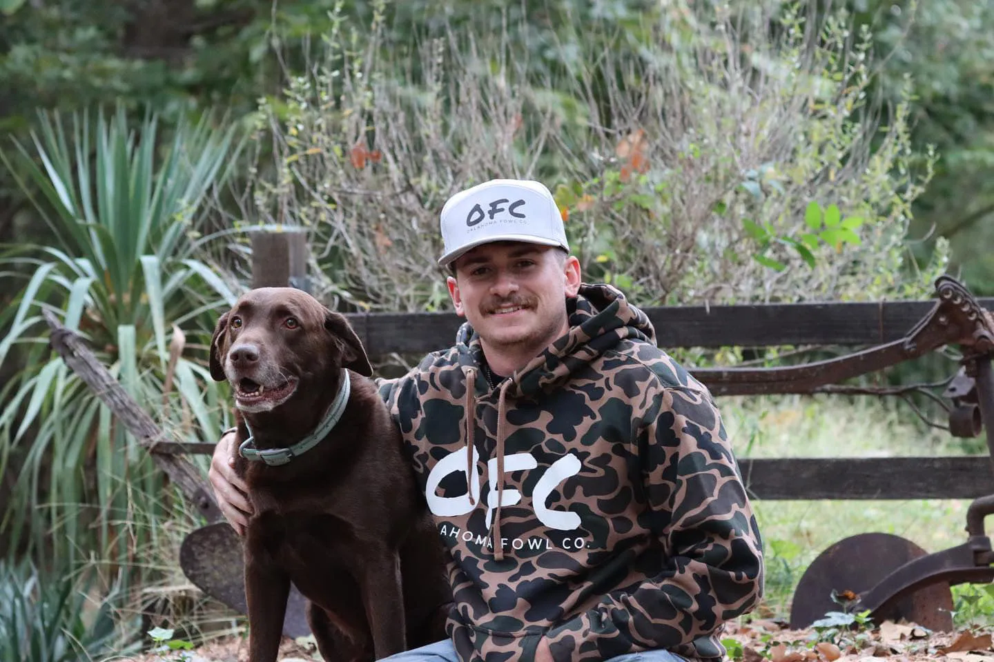 OFC Old School Camo Hoodie