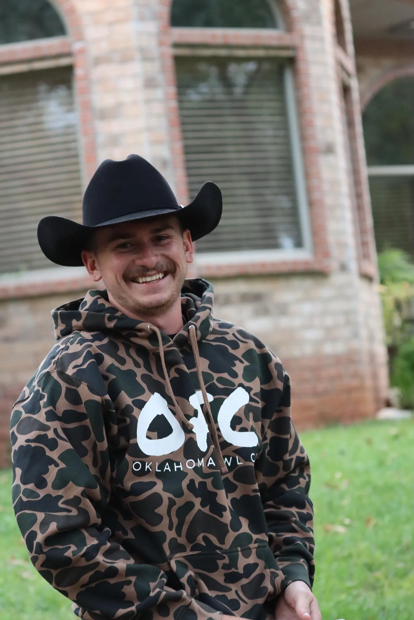 OFC Old School Camo Hoodie