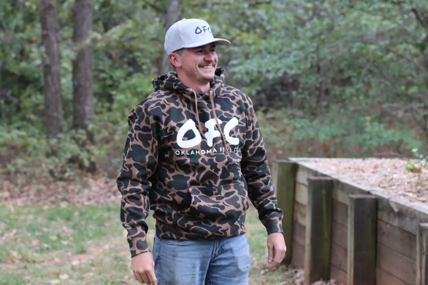 OFC Old School Camo Hoodie