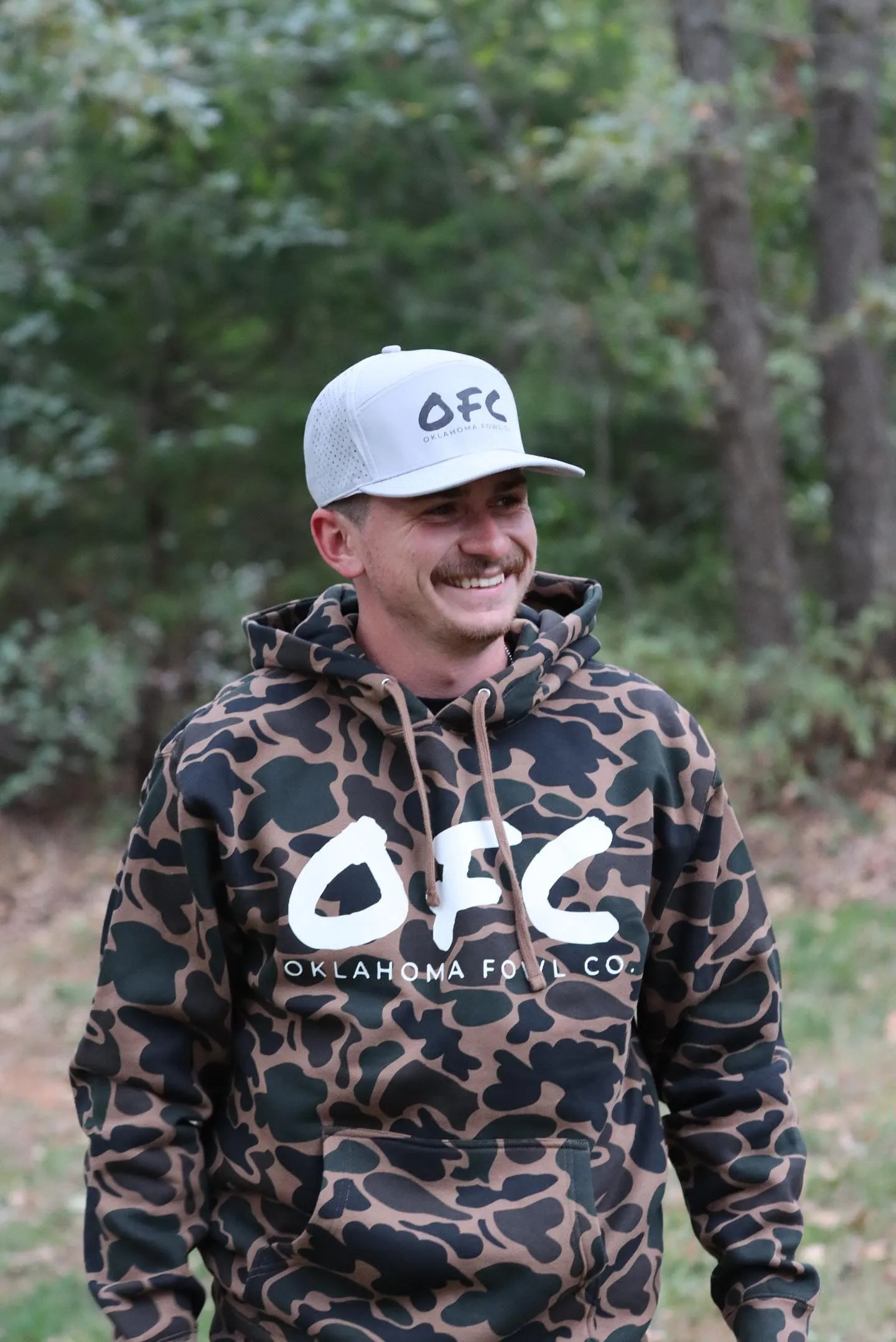 OFC Old School Camo Hoodie