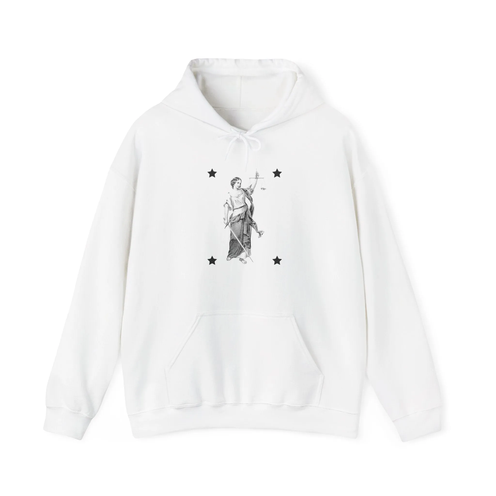 Scales of Justice Hooded Sweatshirt