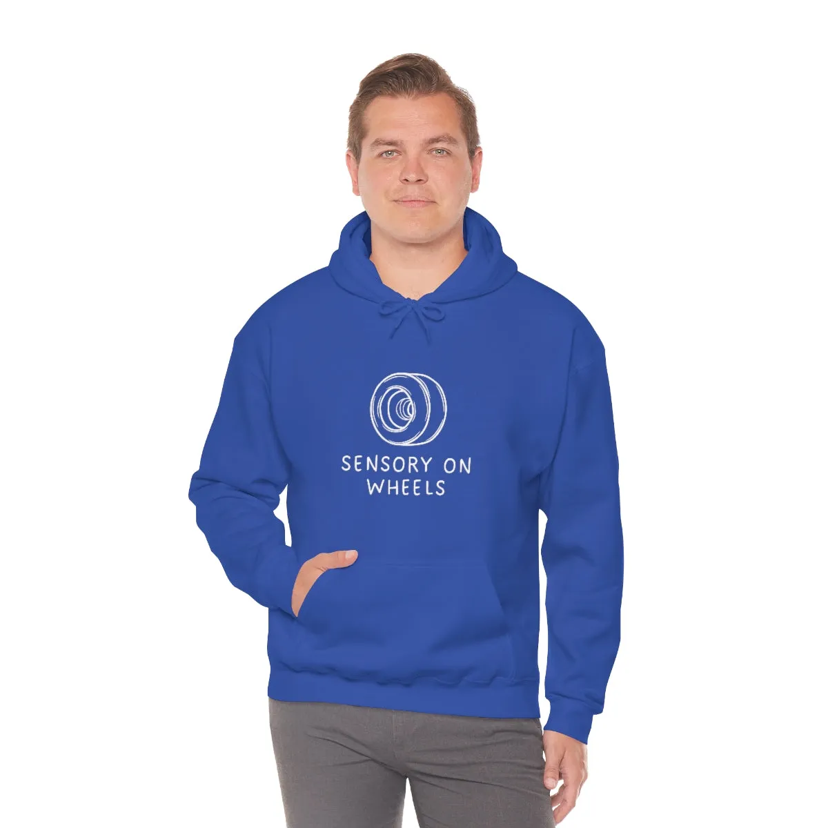 SOW logo Unisex Heavy Blend™ Hooded Sweatshirt