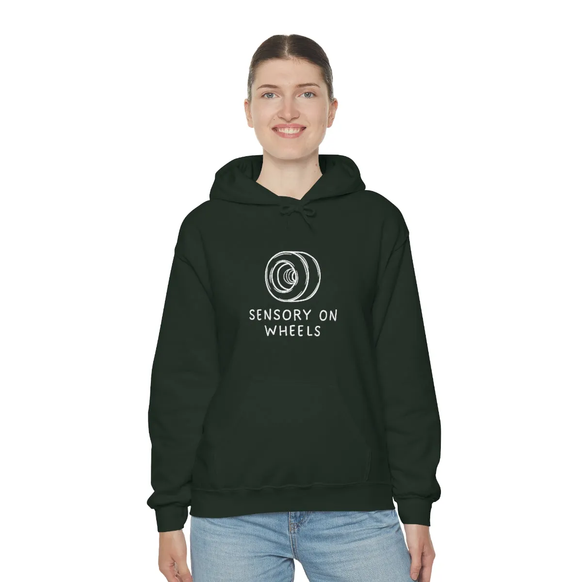 SOW logo Unisex Heavy Blend™ Hooded Sweatshirt