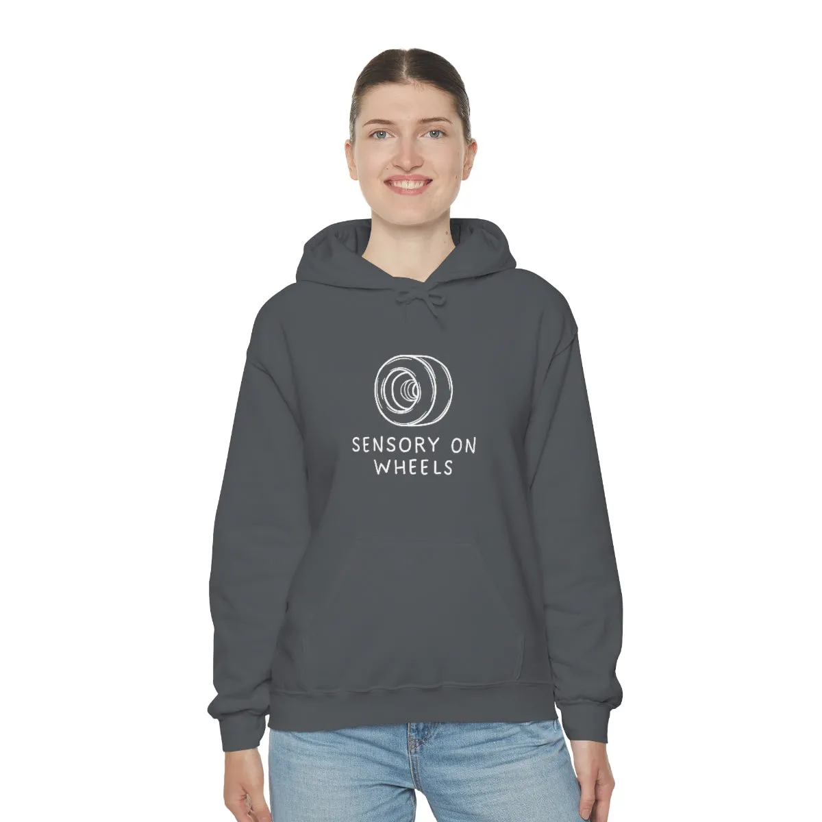 SOW logo Unisex Heavy Blend™ Hooded Sweatshirt