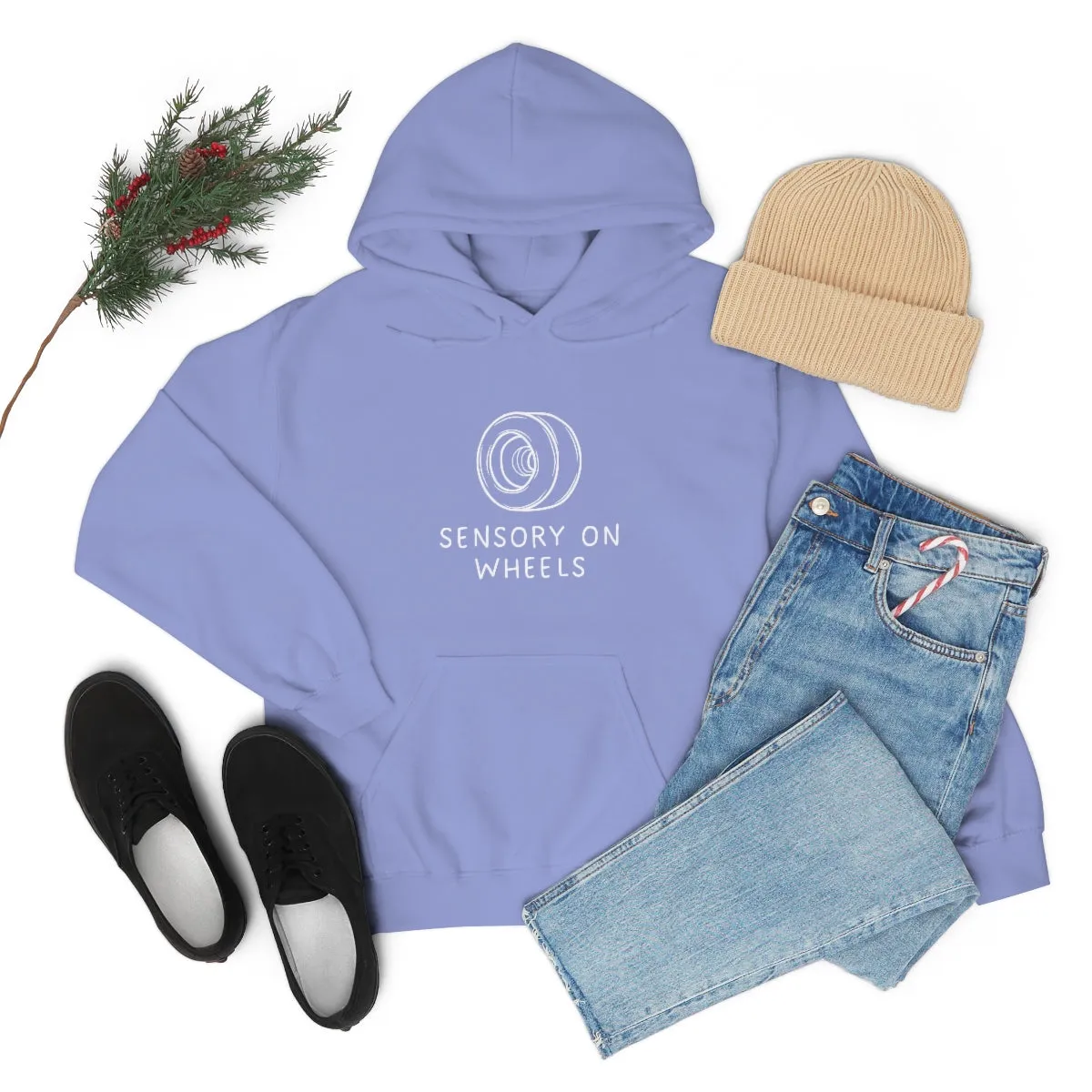 SOW logo Unisex Heavy Blend™ Hooded Sweatshirt