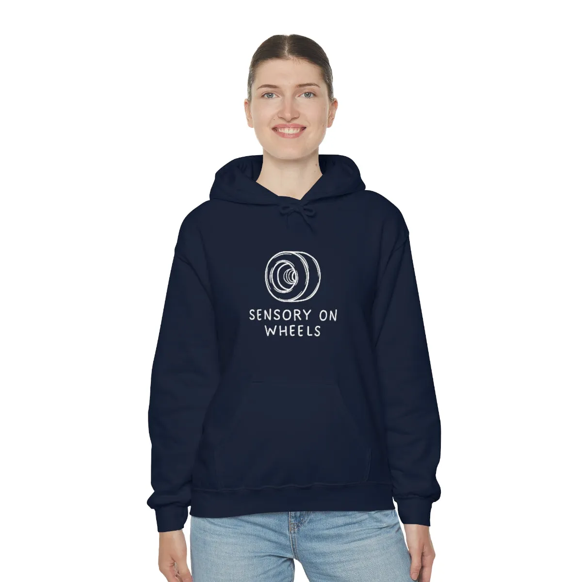 SOW logo Unisex Heavy Blend™ Hooded Sweatshirt