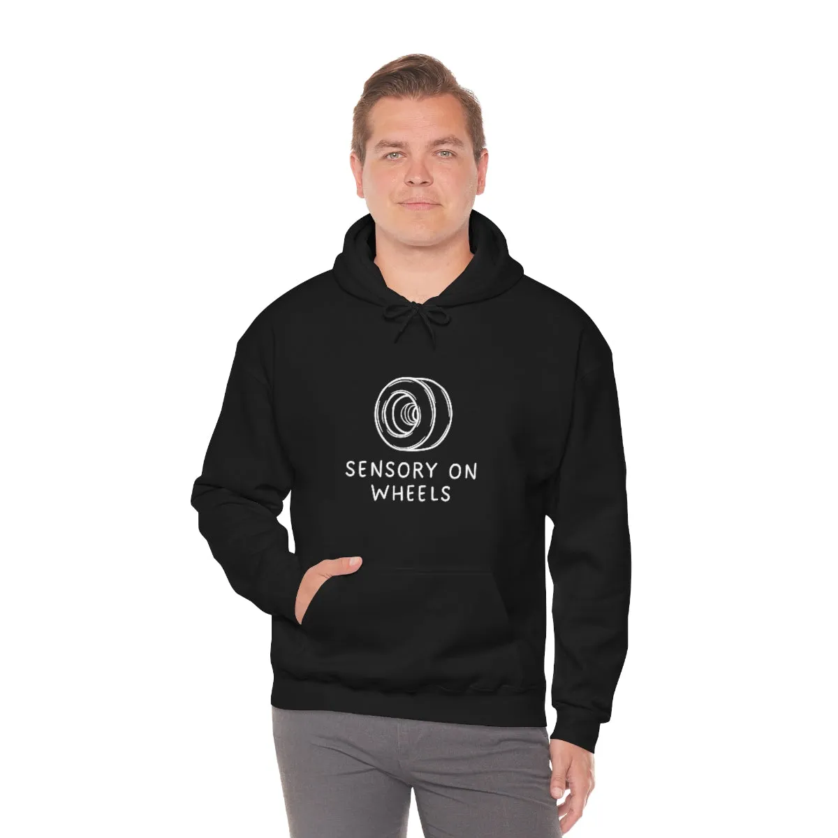 SOW logo Unisex Heavy Blend™ Hooded Sweatshirt