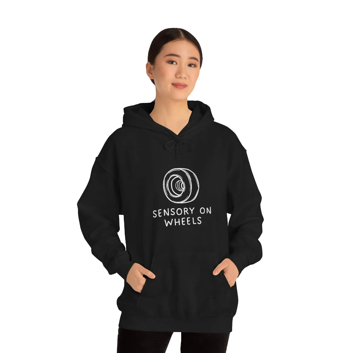 SOW logo Unisex Heavy Blend™ Hooded Sweatshirt