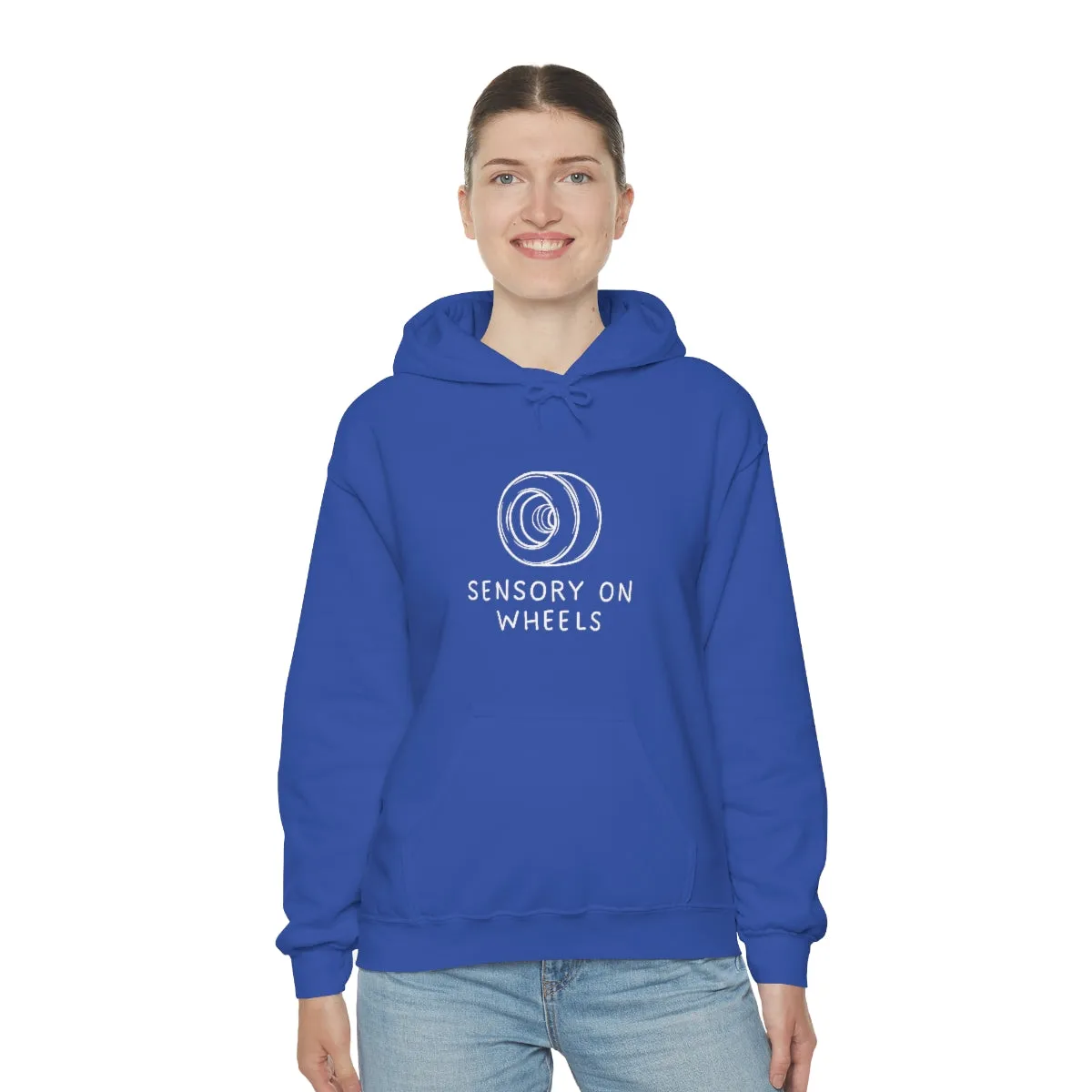 SOW logo Unisex Heavy Blend™ Hooded Sweatshirt