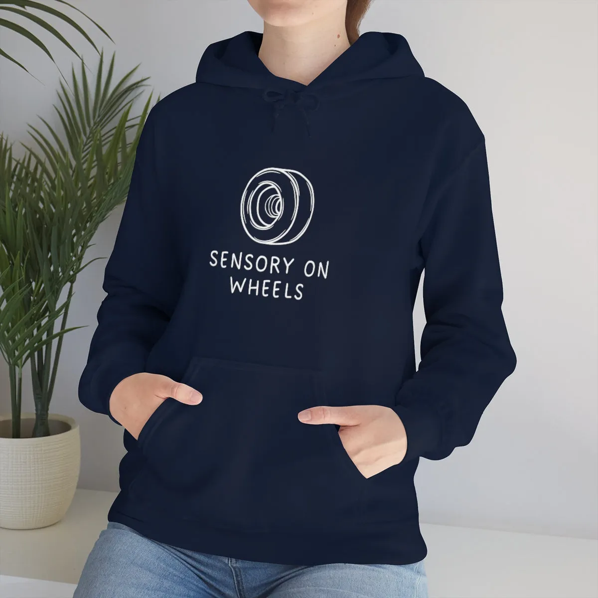 SOW logo Unisex Heavy Blend™ Hooded Sweatshirt