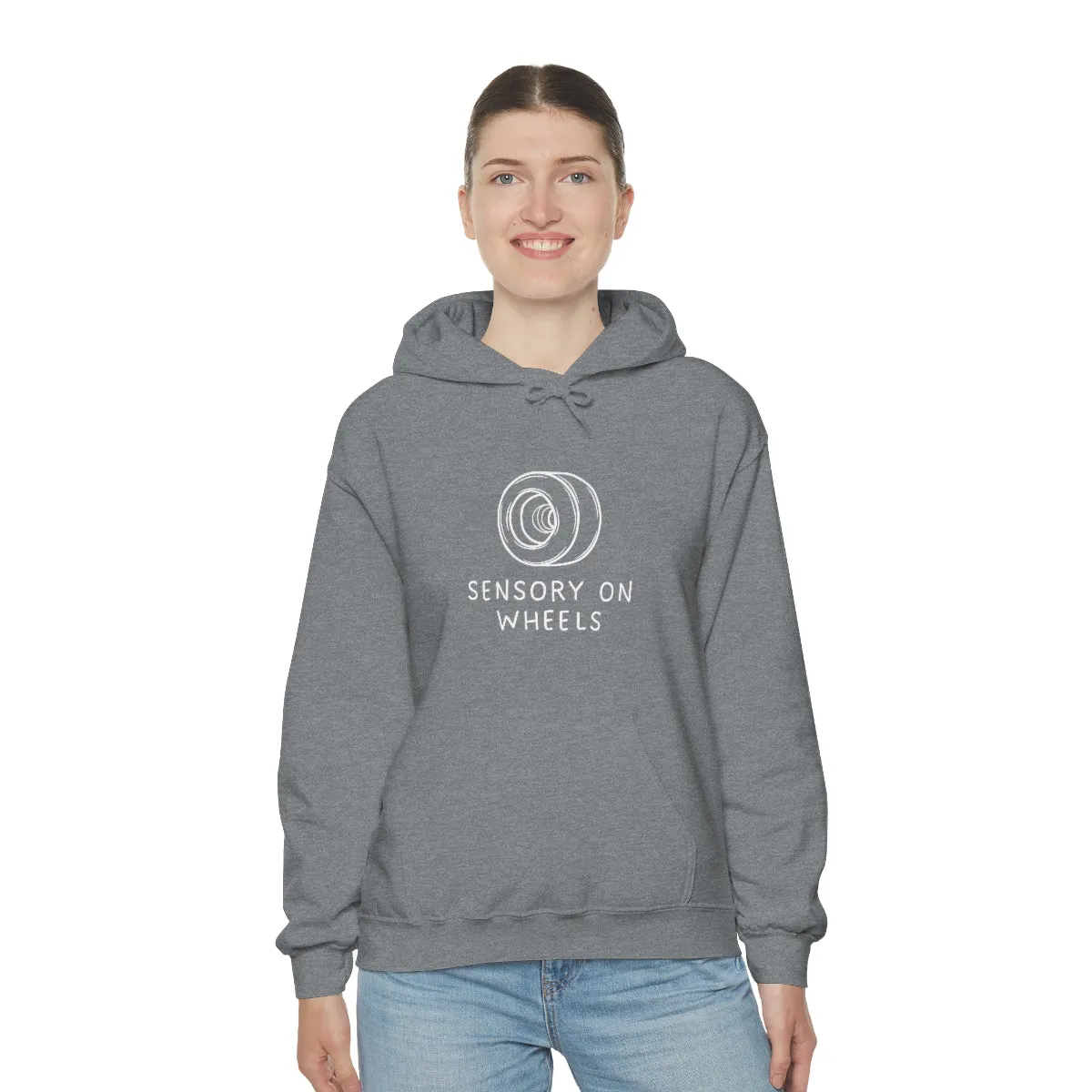 SOW logo Unisex Heavy Blend™ Hooded Sweatshirt