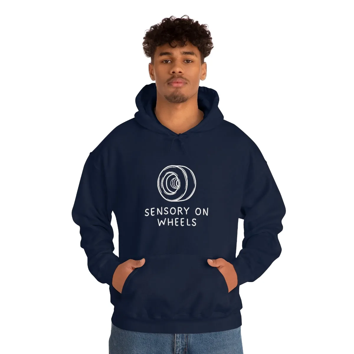 SOW logo Unisex Heavy Blend™ Hooded Sweatshirt