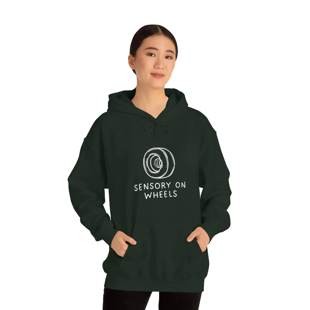 SOW logo Unisex Heavy Blend™ Hooded Sweatshirt
